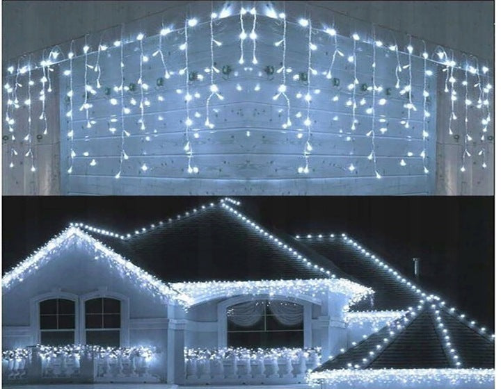 500 LED kalėdinė girlianda varvekliai