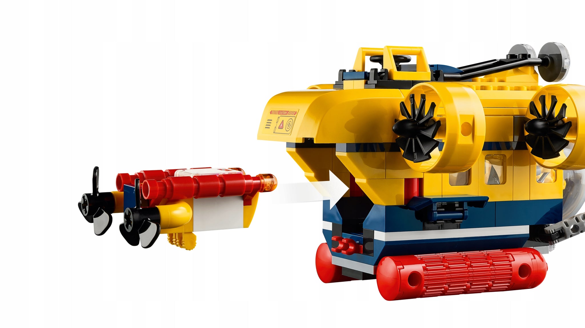 LEGO 60264 City povandeninis laivas