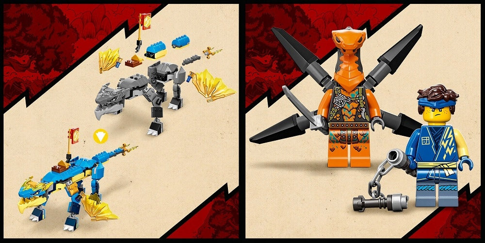 LEGO NINJAGO drakonas