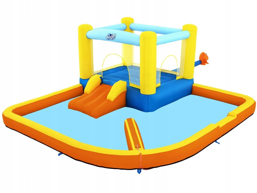 Bestway žaidimų aikštelės - baseinas - batutas 365x340x152cm