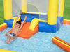 Bestway žaidimų aikštelės - baseinas - batutas 365x340x152cm