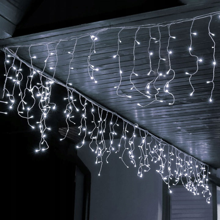 200 mikro LED Kalėdinė girlianda - varvekliai