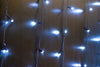 200 LED kalėdinė girlianda - varvekliai