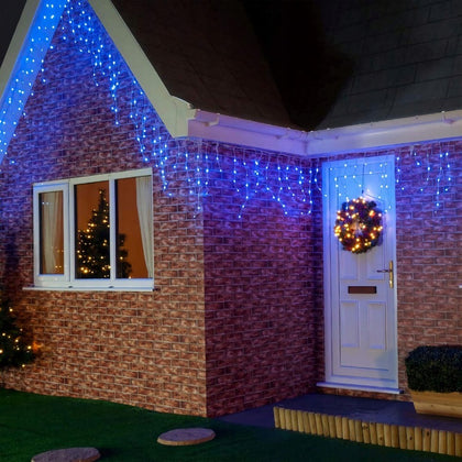 250 LED Kalėdine girlianda varvekliai