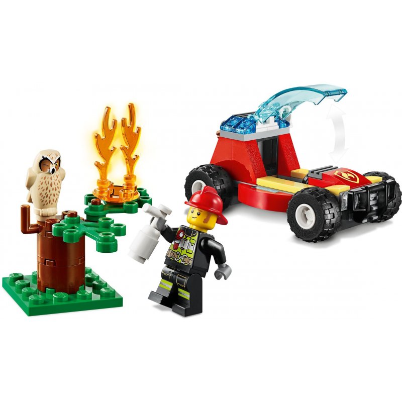 LEGO City 60247 miško gaisras 5+