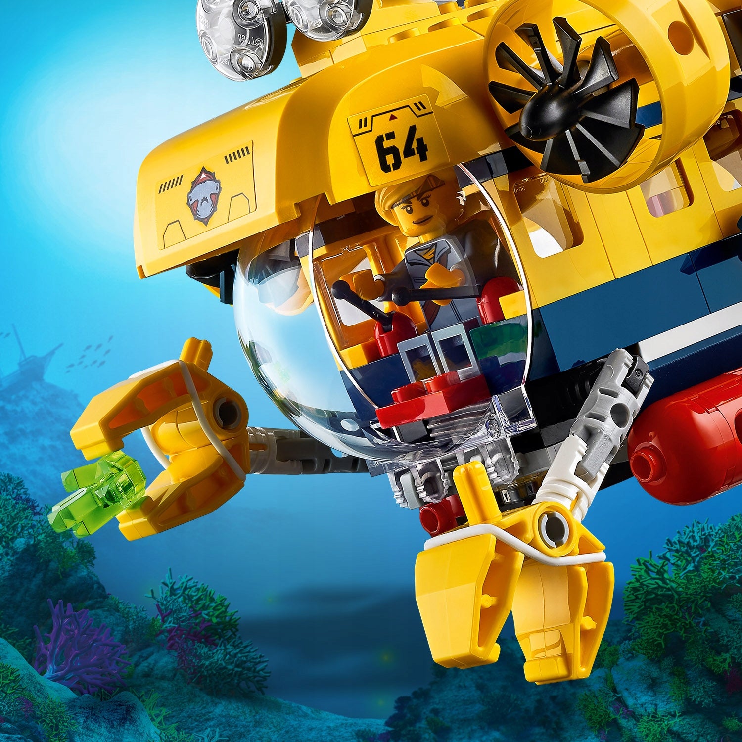 LEGO 60264 City povandeninis laivas