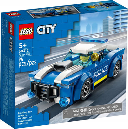 LEGO CITY policijos automobilis 60312