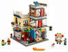 Lego Creator gyvūnų parduotuvė ir kavinė 31097 9+