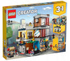 Lego Creator gyvūnų parduotuvė ir kavinė 31097 9+