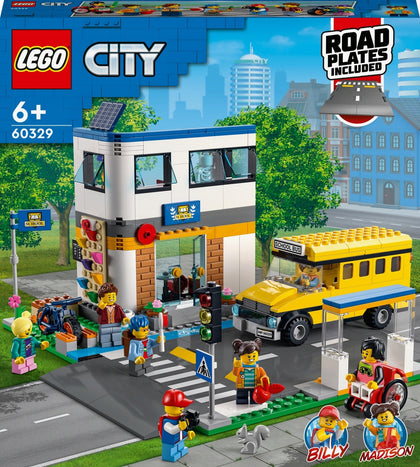 LEGO City mokyklos diena 60329 6+