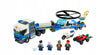 LEGO City 60244 policijos sraigtasparnio transportas 5+