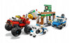LEGO City Policijos sunkvežimio monstro apiplėšimas 5+