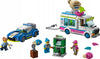 LEGO City policijos ir ledų furgonas