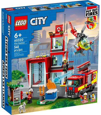 LEGO City gaisrinė
