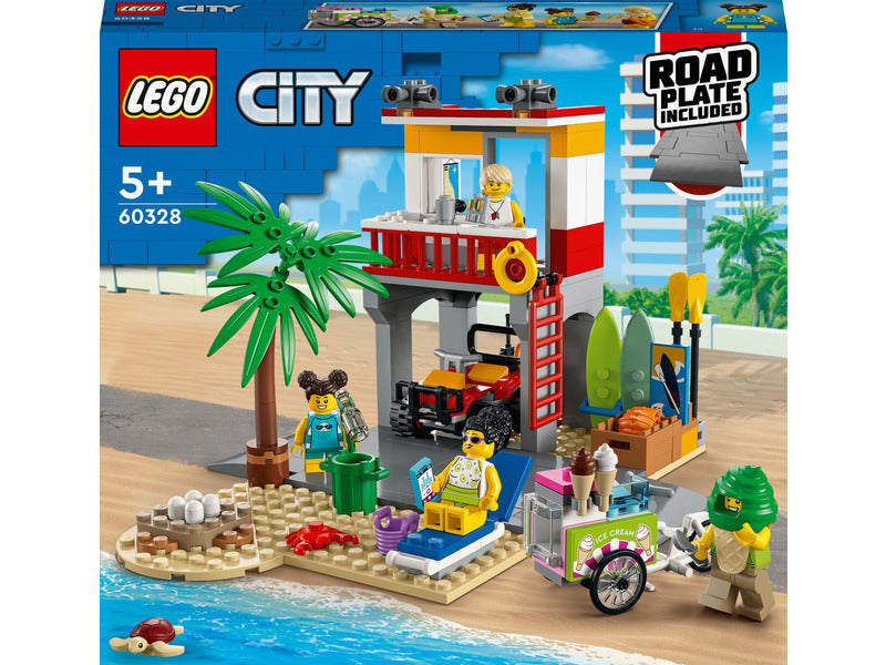 LEGO City papludimys 5+