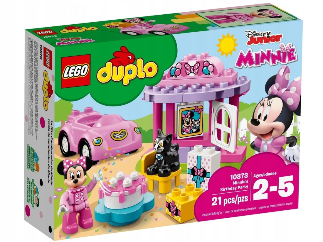 LEGO DUPLO Minnie gimtadienio vakarėlis 10873 2+