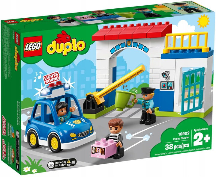 LEGO DUPLO policijos nuovados 10902 2+