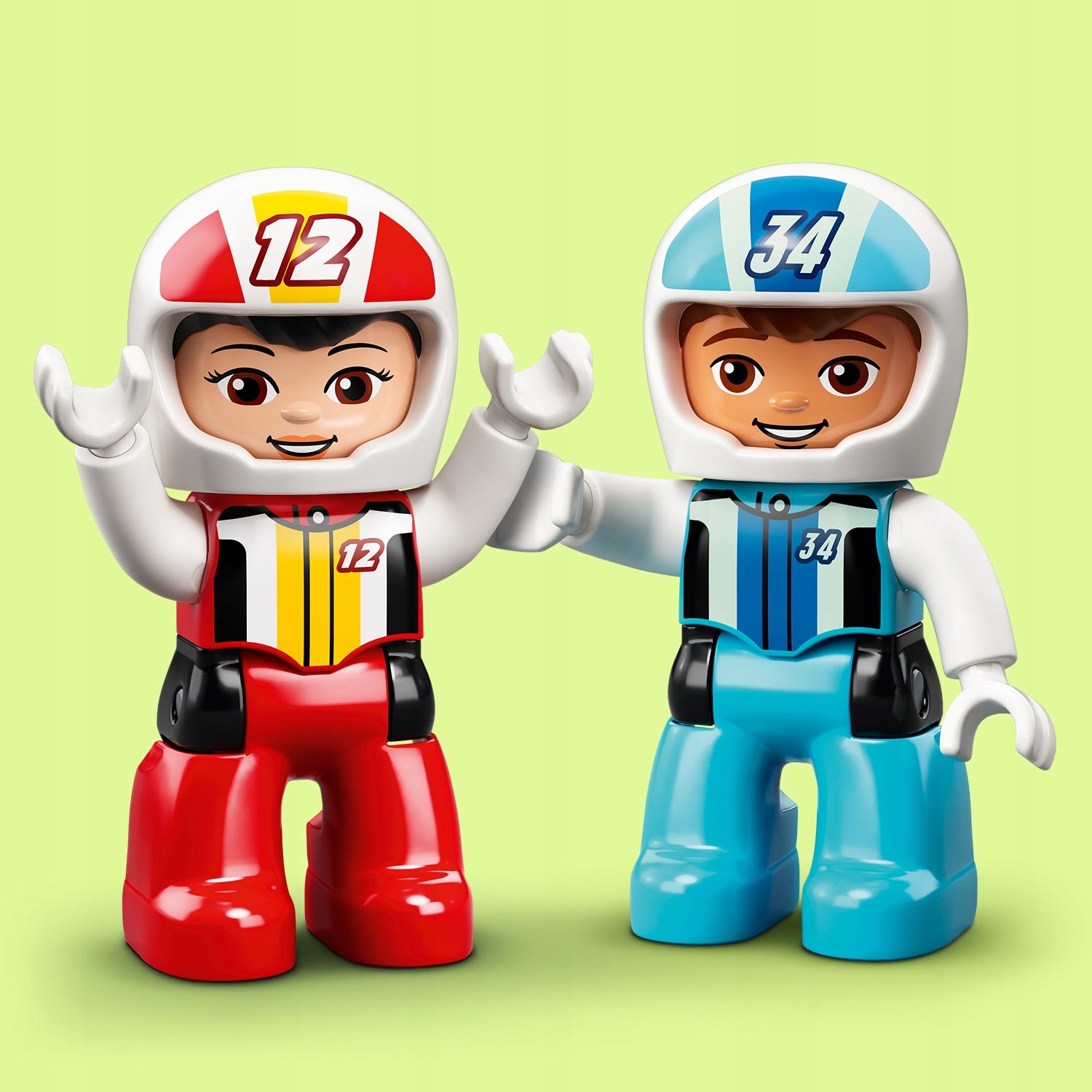 „Lego Duplo“ lenktyniniai automobiliai 10947 2+