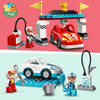 „Lego Duplo“ lenktyniniai automobiliai 10947 2+