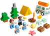 „Lego Duplo“ šeimos kempingo furgonas 10946 2+