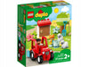 Lego Duplo traktorius ir ūkio gyvūnai 10950 2+