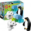 LEGO DUPLO Zoologijos sodo draugai 10501 1,5+