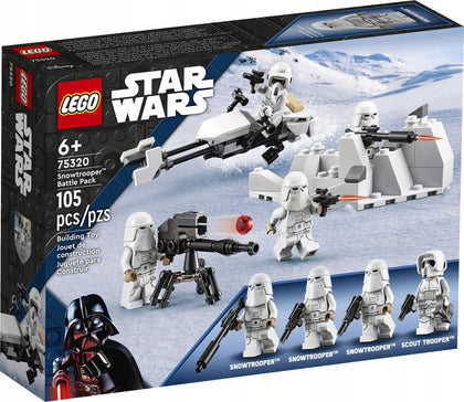 LEGO Star Wars Snowtrooper Battle Pack 75320 6+
