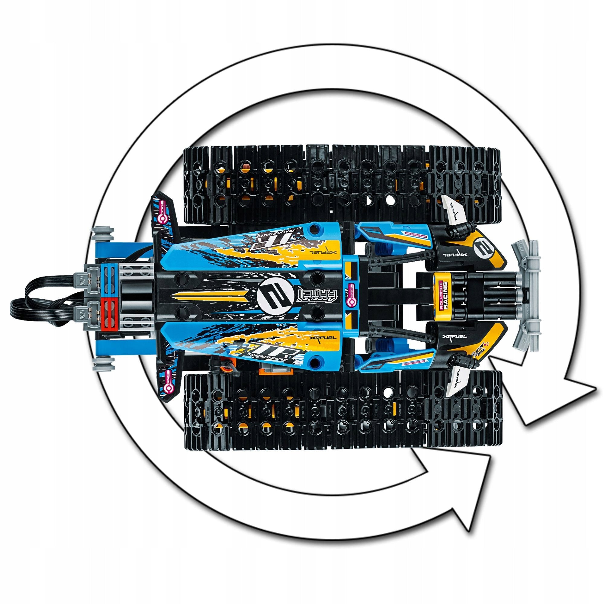 LEGO Technic valdomas lenktynininkas 42095 9+