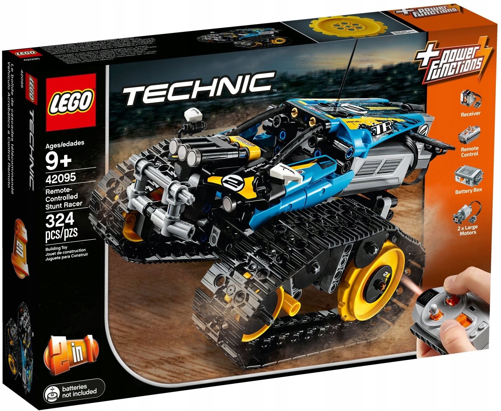 LEGO Technic valdomas lenktynininkas 42095 9+