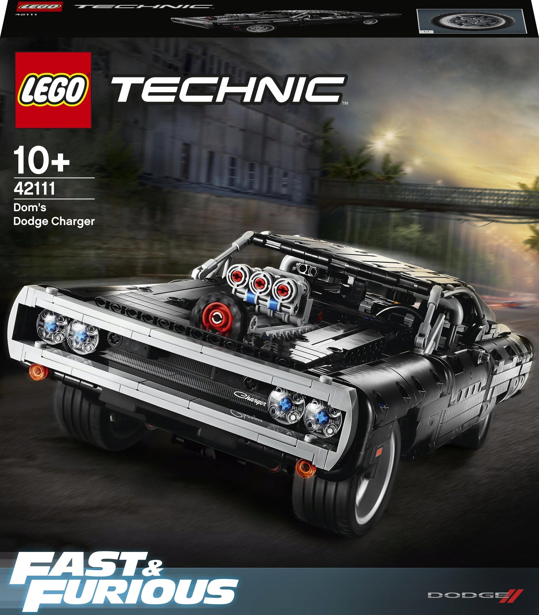 LEGO Technic Dom Dodge Charger 42111