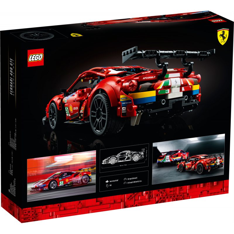 Lego Technic Ferrari 42125 18metų+