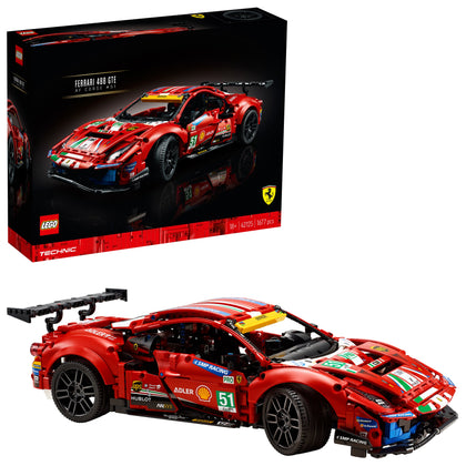 Lego Technic Ferrari 42125 18metų+