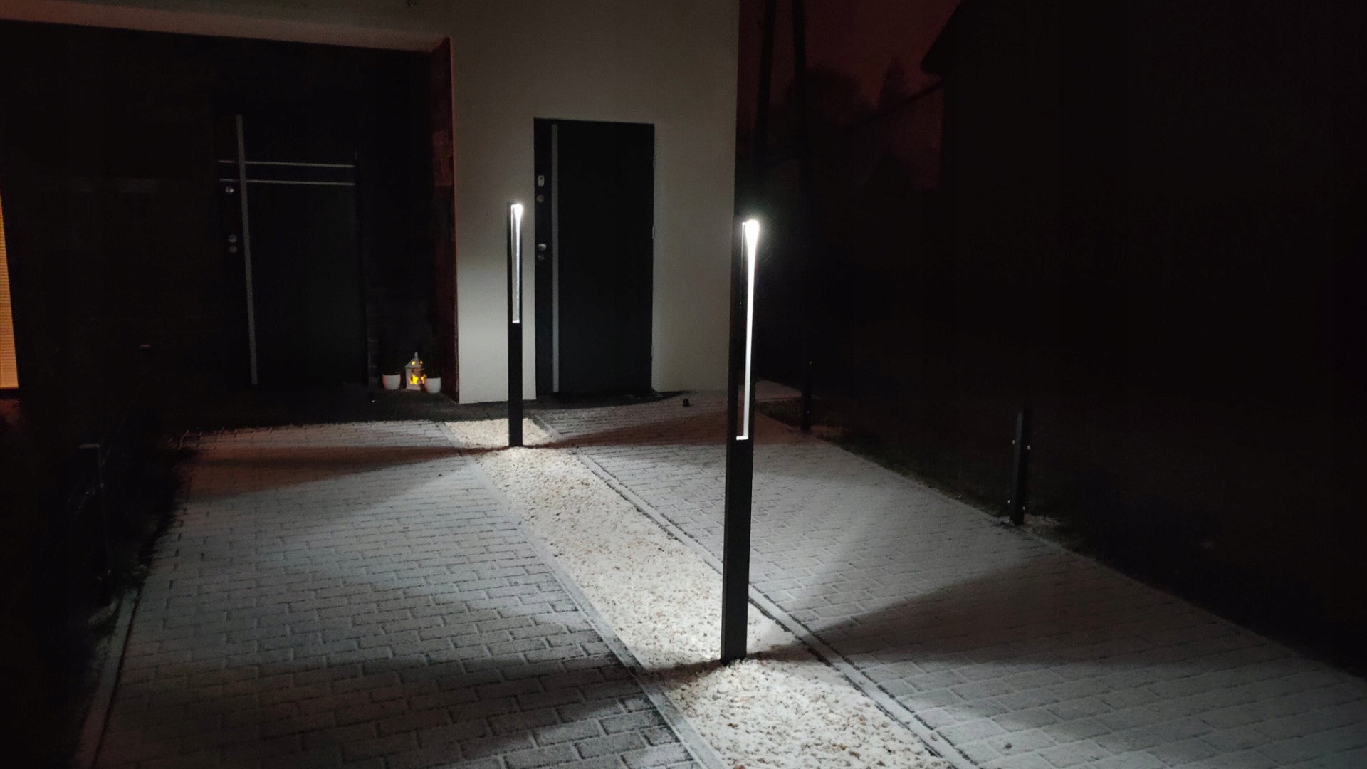 Sodo šviestuvas STILL, 150cm, IP44, A+, pilka