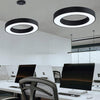 Pakabinamas šviestuvas SmartLED Office Line LED juodas