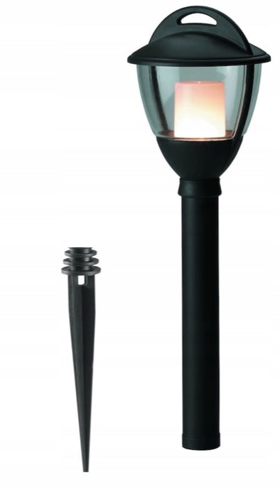 LED sodo šviestuvas 1,5W / 12V, aukštis 36,5 cm.