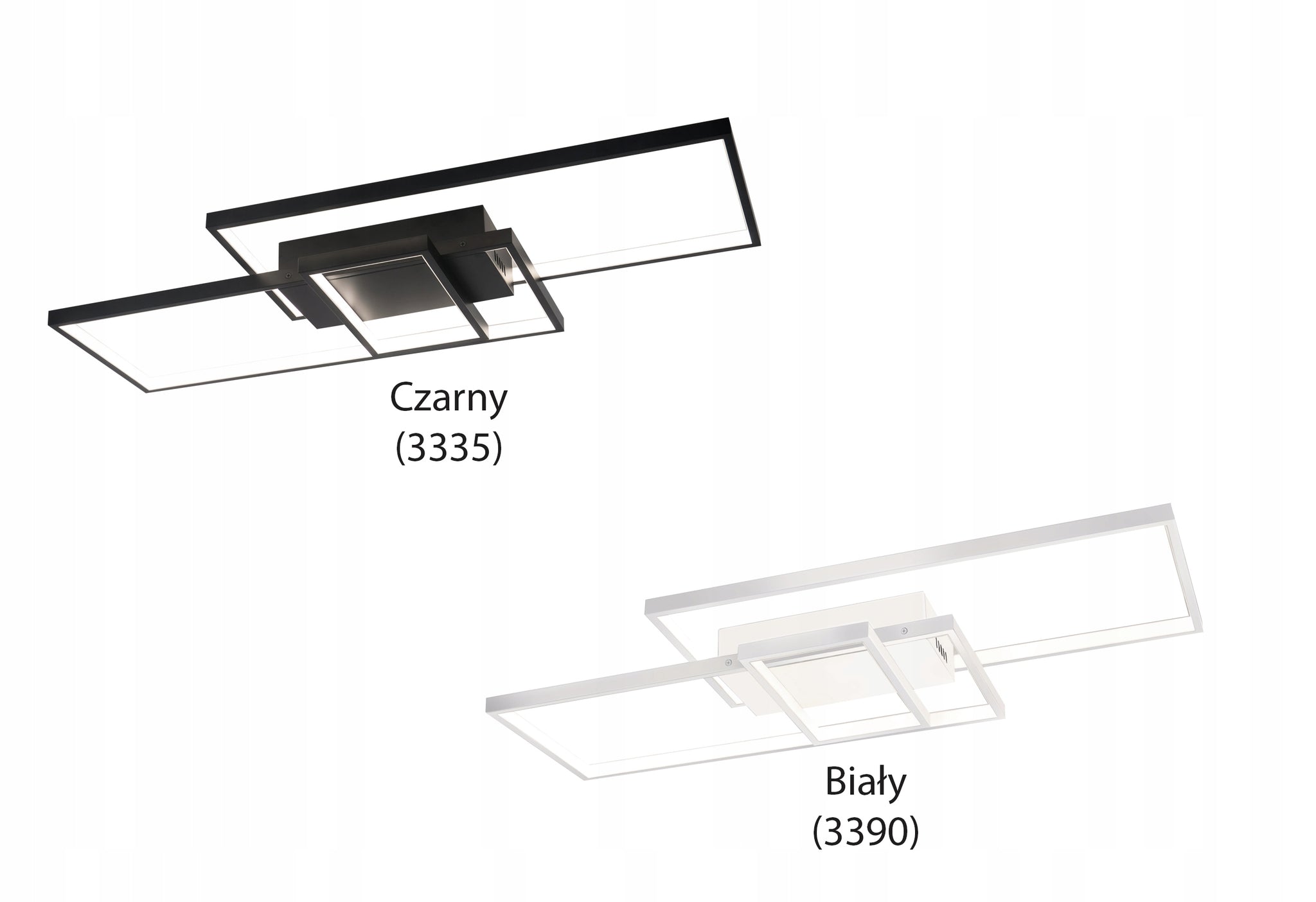 LED šviestuvas Galxis 36x83cm + nuotolinio valdymo pultas 90W, 9900lm