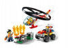 LEGO City 60248 Ugniagesių sraigtasparnis 5+