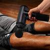 Kūno masažuoklis Shaxxz Massager Gun 3D Pro juodas 24W