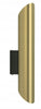 Modernus elegantiškas sieninis šviestuvas EYE WALL CUT auksinis