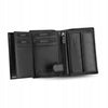 Zagatto vyriška odinė piniginė su RFID kortelės apsauga