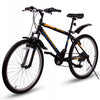 MTB dviratis MalTrack Quattro Orange juodas 18