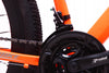 Nicebike GK01 MTB dviratis juodas 18,5 colio rėmas