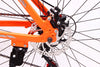 Nicebike GK01 MTB dviratis juodas 18,5 colio rėmas