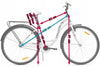 Moteriškas miesto dviratis MalTrack 107773 rėmas 28