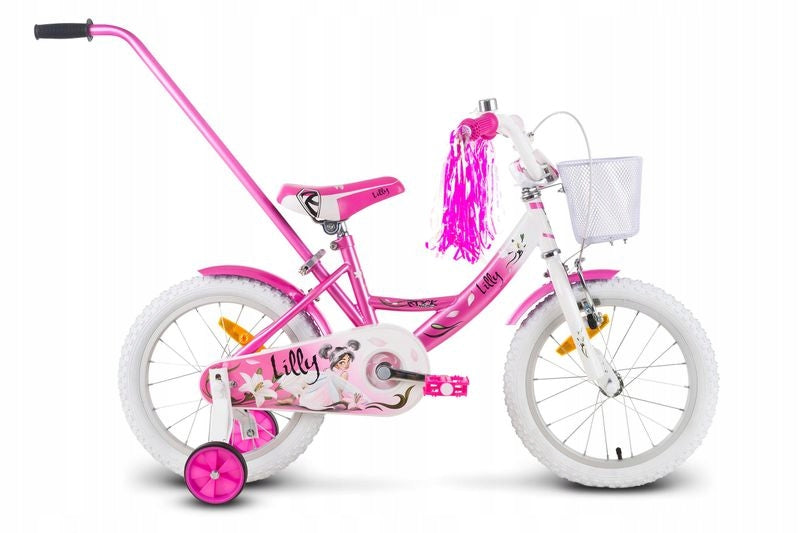 Vaikiškas dviratis MTB ROCK KIDS LILLY 16