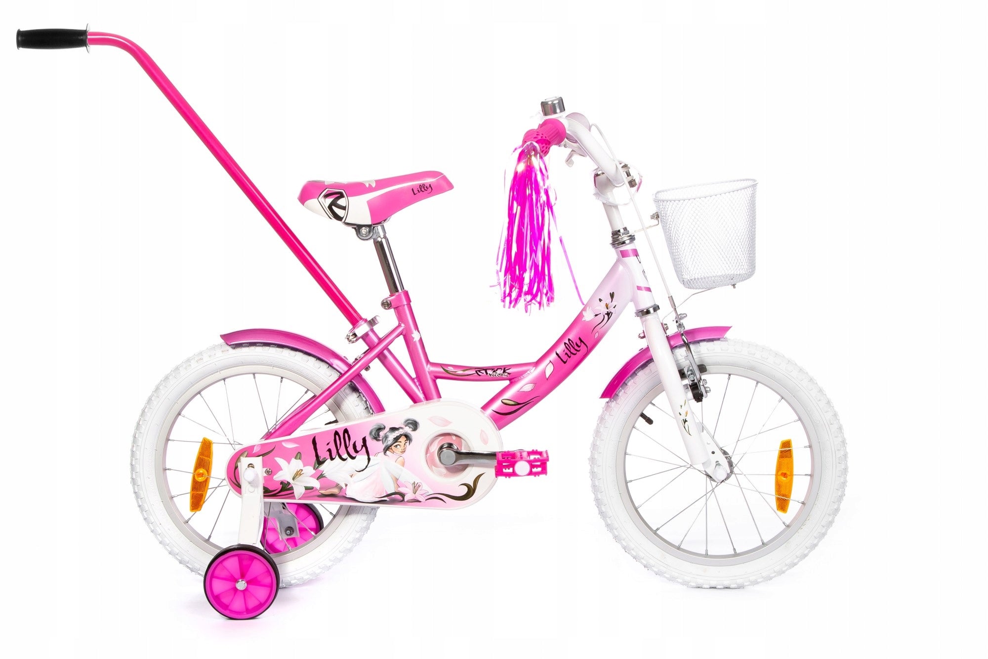 Vaikiškas dviratis MTB ROCK KIDS LILLY 16