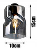 Pakabinamas šviestuvas Glimex Edison Kula E27 5x60W