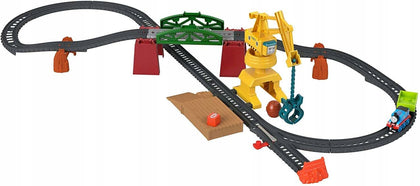 Thomas & Friends traukinys + traukinio bėgiai