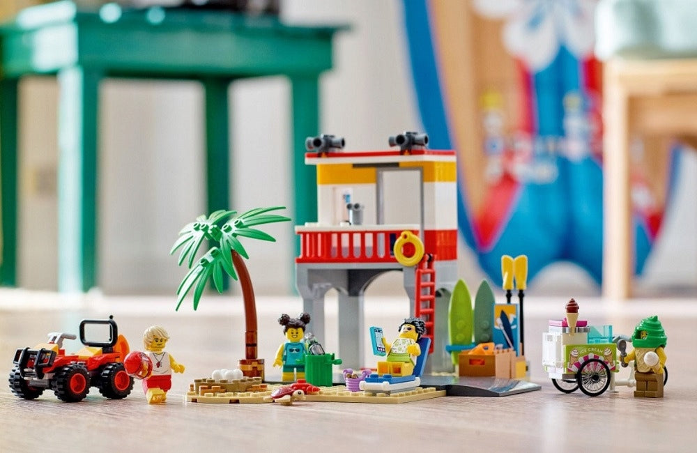 LEGO City papludimys 5+