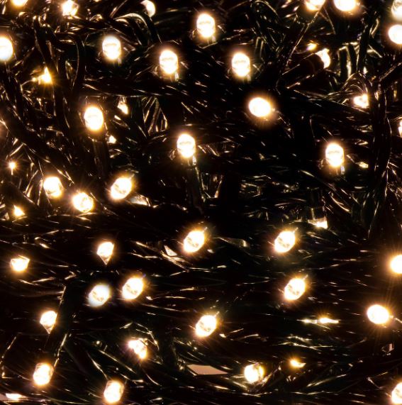 400 LED elektrinė kalėdinė girlianda